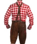 Robert Brown German Lederhosen