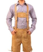 Rolf Light Brown Lederhosen