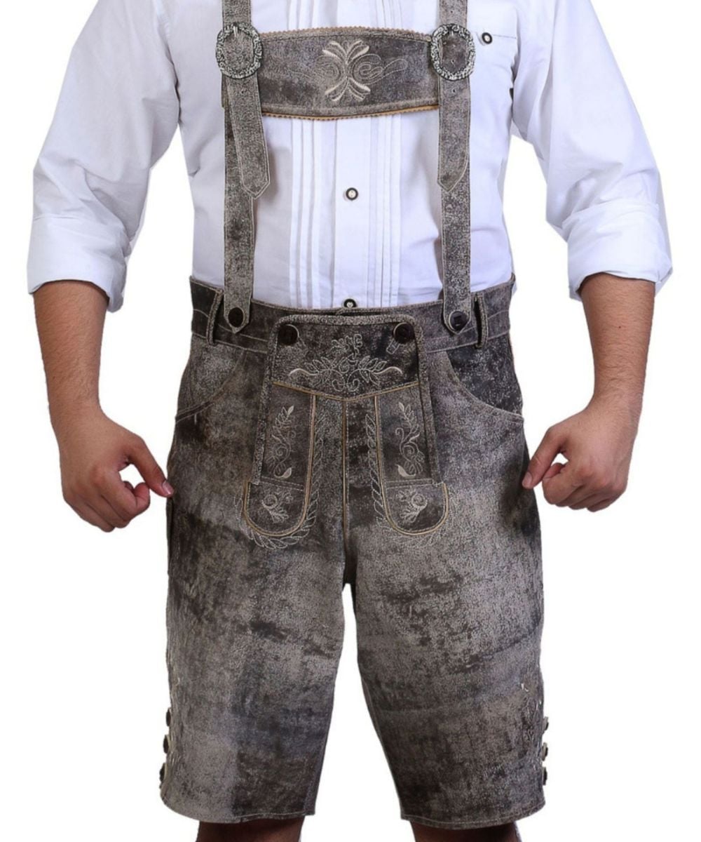 Rupert Grey Bavarian Lederhosen Rupert Grey Bavarian Lederhosen