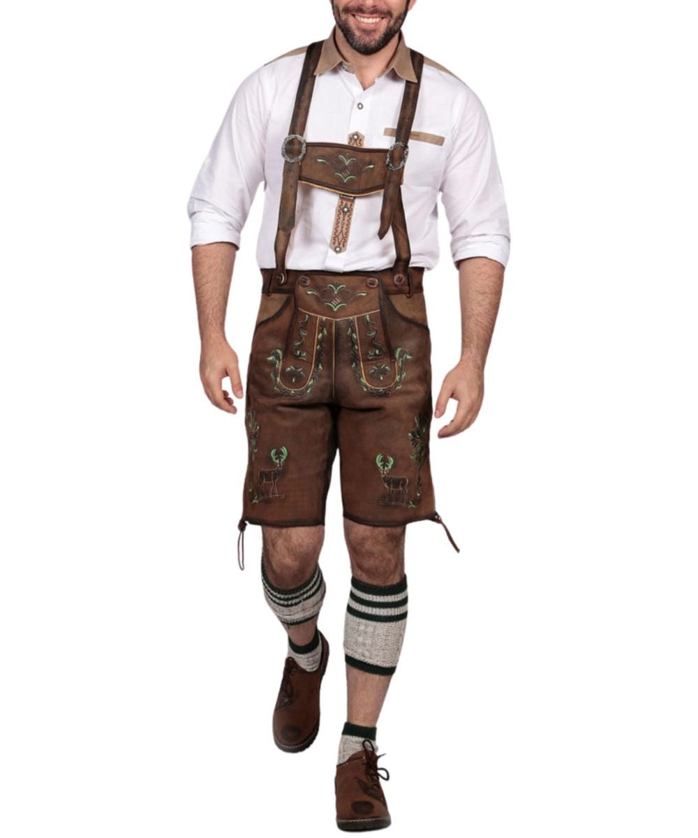 Severin Brown Bavarian Lederhosen Severin Brown Bavarian Lederhosen