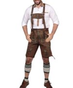 Severin Brown Bavarian Lederhosen