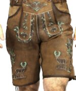 Severin Brown Bavarian Lederhosen