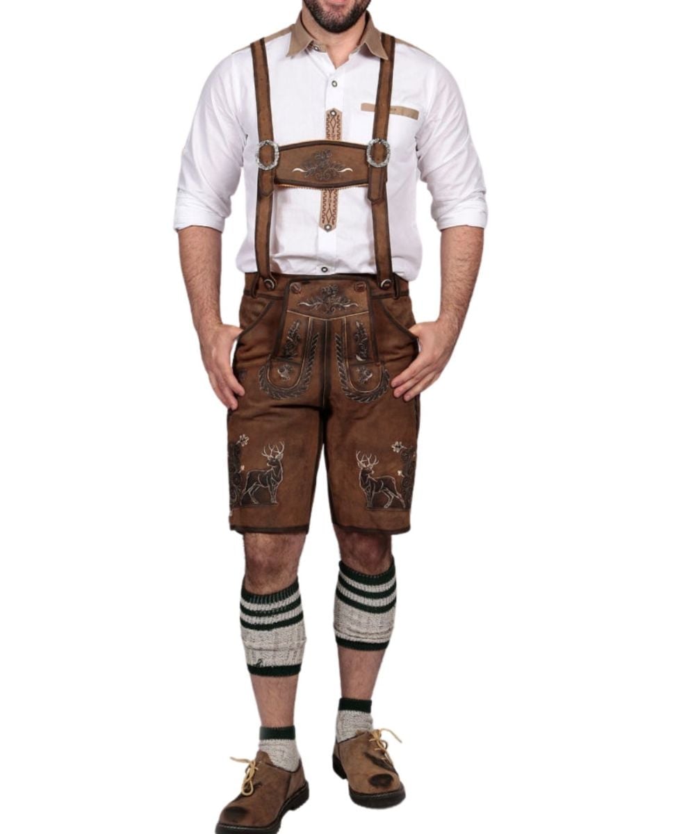 Siegbert Brown Bavarian Lederhosen Siegbert Brown Bavarian Lederhosen