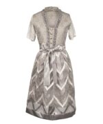 Sophia Grey Dirndl Dress
