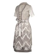 Sophia Grey Dirndl Dress