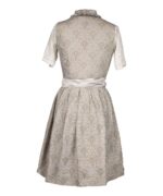 Sophia Grey Dirndl Dress