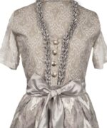 Sophia Grey Dirndl Dress