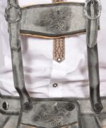 Urs Grey Bavarian Lederhosen