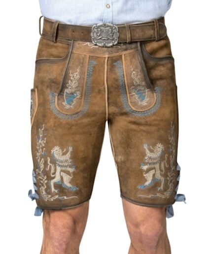 Cristoph Brown German Lederhosen