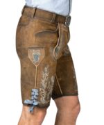 Cristoph Brown German Lederhosen