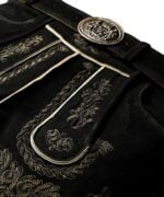 Alpine Charcoal Lederhosen