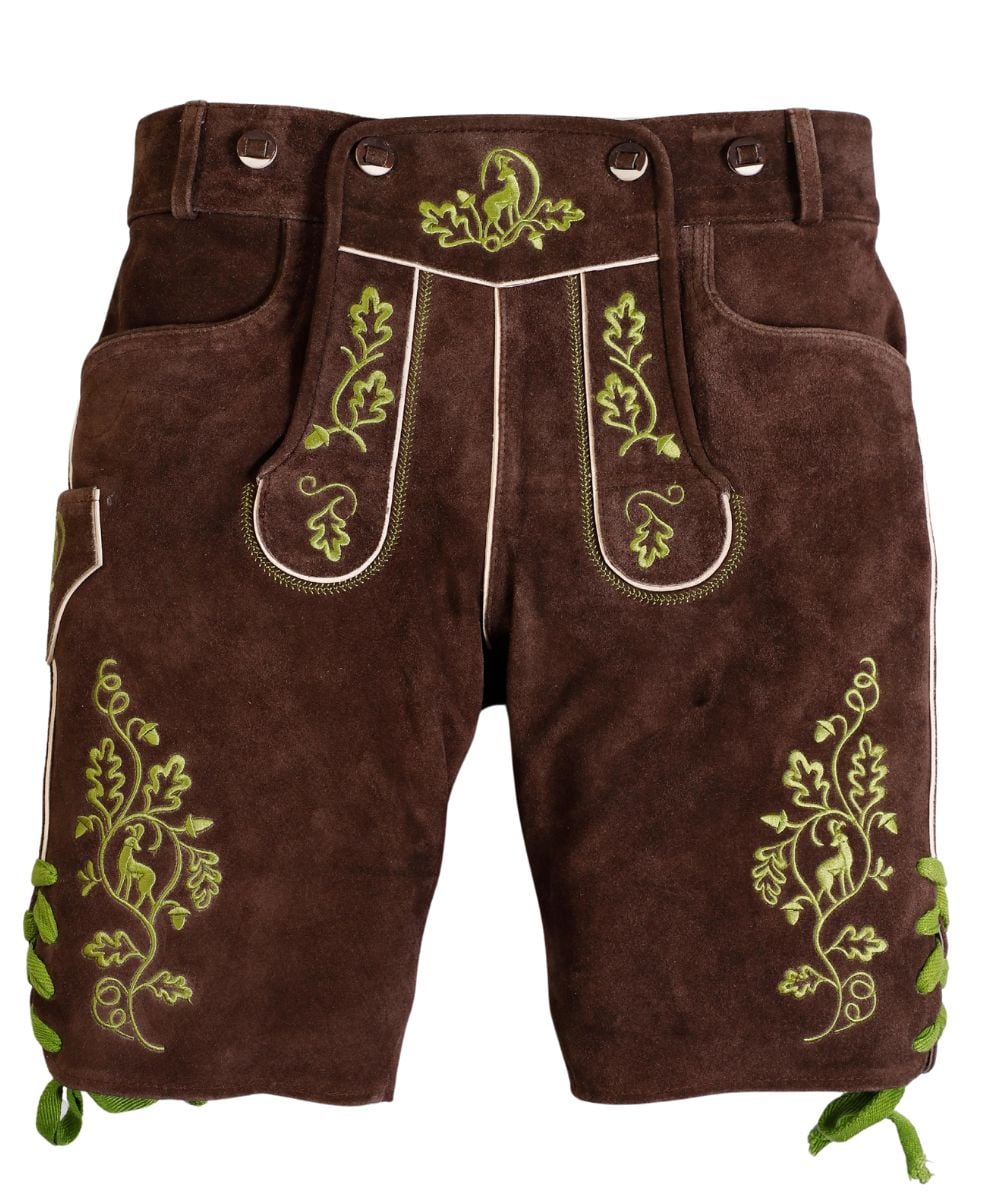 Düsseldorf Brown Lederhosen