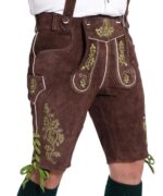 Düsseldorf Brown Lederhosen