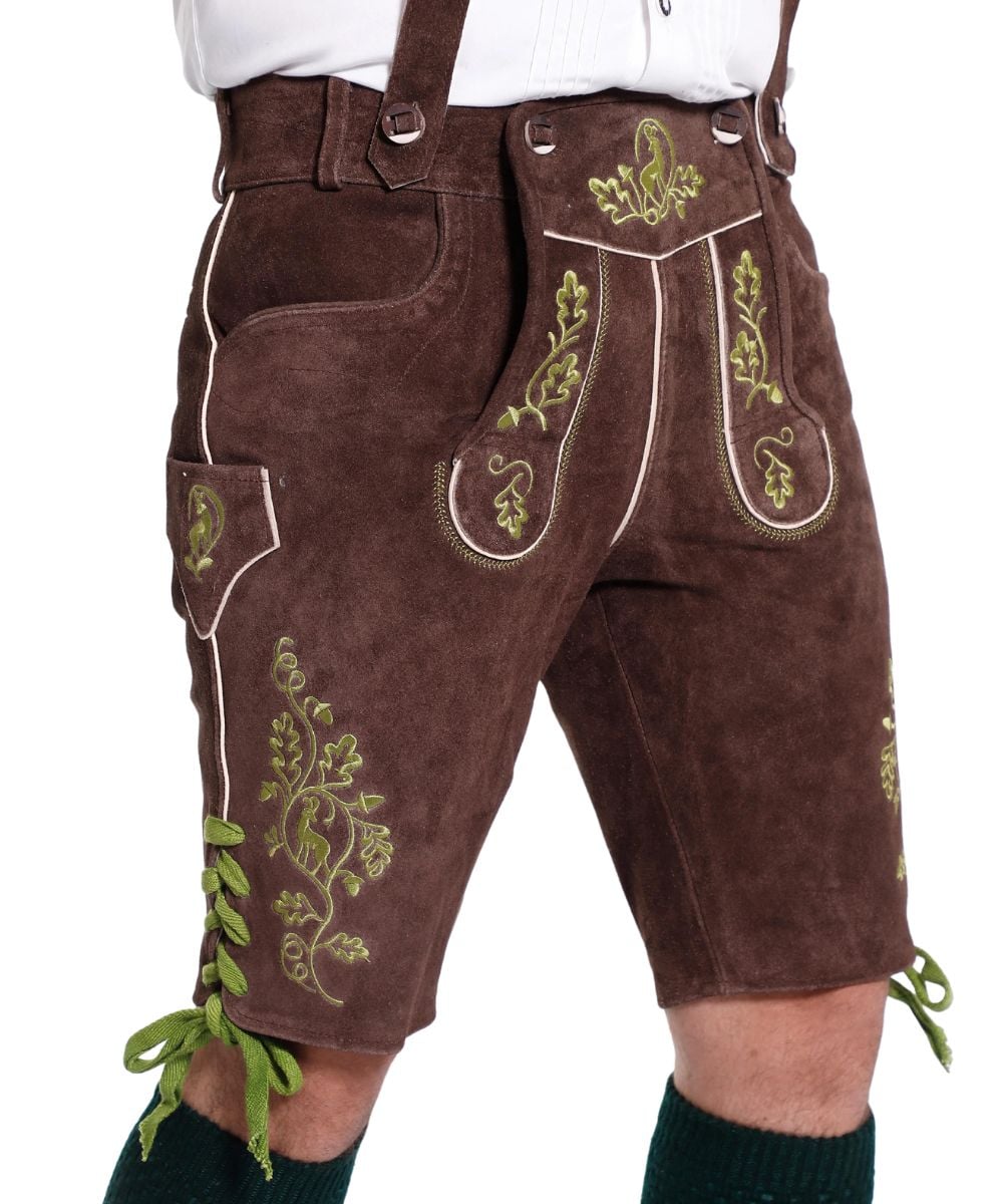 Düsseldorf Brown Lederhosen