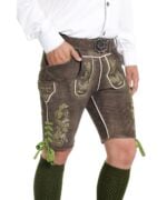Forest Green Lederhosen