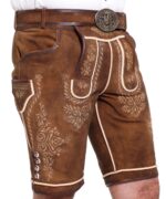 Gerd Müller Rustic Brown Lederhosen