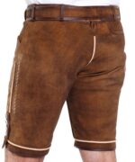 Gerd Müller Rustic Brown Lederhosen