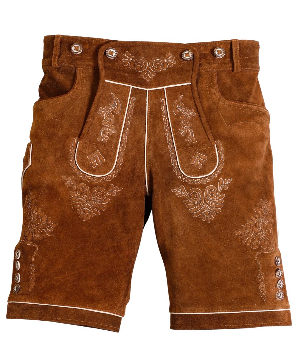 Krüger Hazelnut Brown Lederhosen