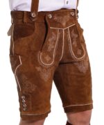 Krüger Hazelnut Brown Lederhosen