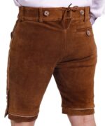 Krüger Hazelnut Brown Lederhosen