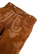 Krüger Hazelnut Brown Lederhosen