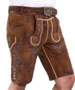 München Brown Lederhosen