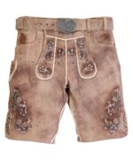 Rothenburg Beige Lederhosen