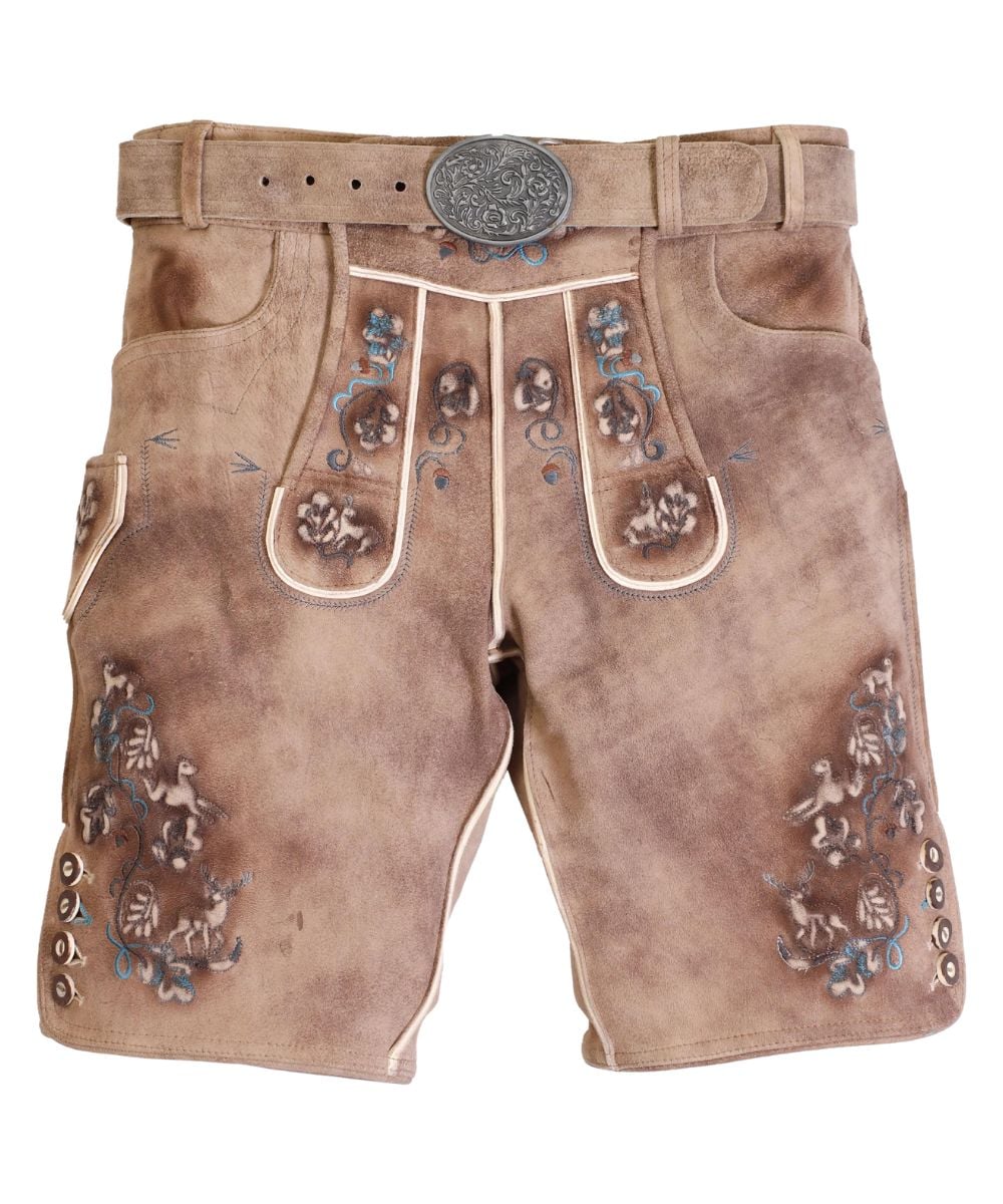 Rothenburg Beige Lederhosen