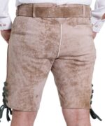 Würzburg Bone White Lederhosen