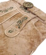 Würzburg Bone White Lederhosen